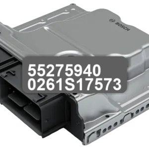 ECU Sterownik 55275940 0261S17573