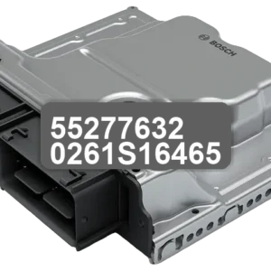 ECU Sterownik 55277632 0261S16465