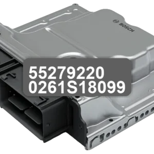 ECU Sterownik 55279220 0261S18099