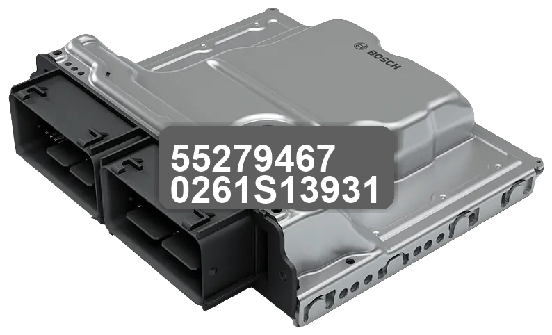 ECU Sterownik 55279467 0261S13931