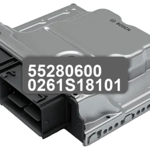ECU Sterownik 55280600 0261S18101