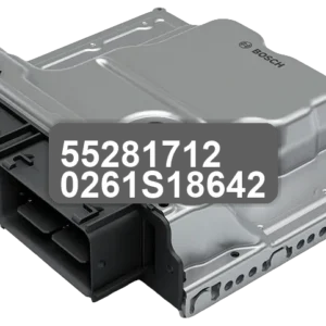 ECU Sterownik 55281712 0261S18642