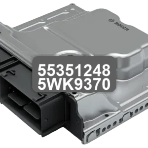 ECU Sterownik 55351248 5WK9370