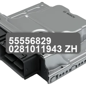 ECU Sterownik 55556829 0281011943 ZH
