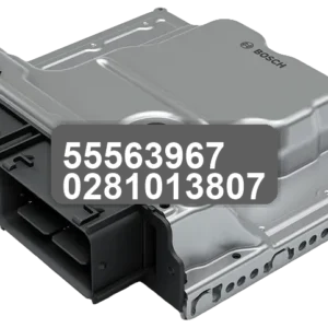 ECU Sterownik 55563967 0281013807