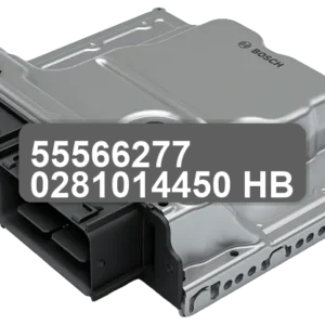 ECU Sterownik 55566277 0281014450 HB