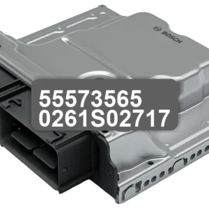 ECU Sterownik 55573565 0261S02717