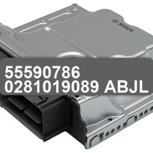 ECU Sterownik 55590786 0281019089 ABJL
