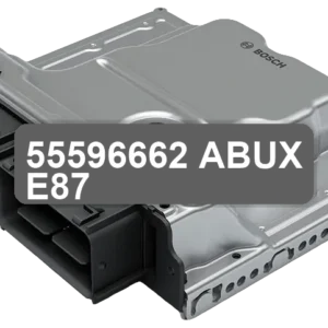 ECU Sterownik 55596662 ABUX E87