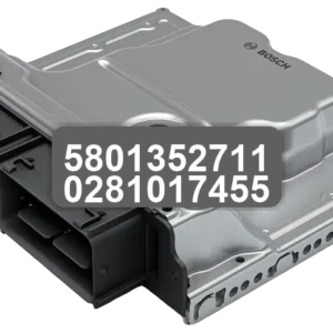 ECU Sterownik 5801352711 0281017455