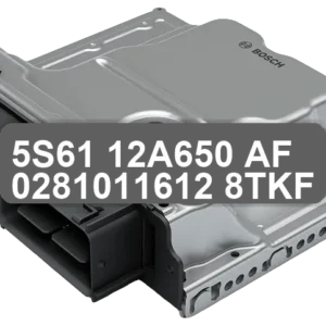 ECU Sterownik 5S61-12A650-AF 0281011612 8TKF