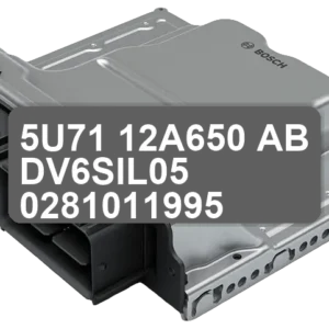 ECU Sterownik 5U71-12A650-AB DV6SIL05 0281011995