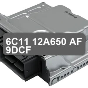 ECU Sterownik 6C11-12A650-AF 9DCF