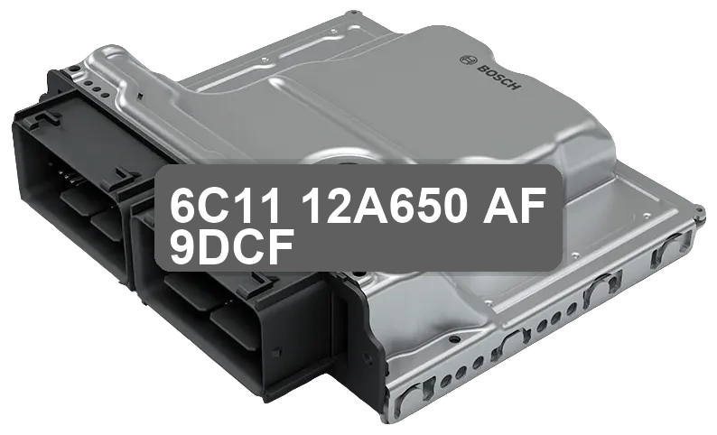 ECU Sterownik 6C11-12A650-AF 9DCF