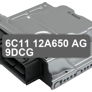 ECU Sterownik 6C11-12A650-AG 9DCG