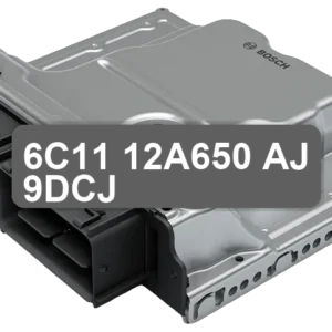 ECU Sterownik 6C11-12A650-AJ 9DCJ