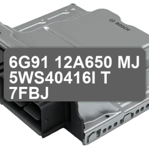 ECU Sterownik 6G91-12A650-MJ 5WS40416I-T 7FBJ