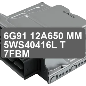 ECU Sterownik 6G91-12A650-MM 5WS40416L-T 7FBM