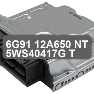 ECU Sterownik 6G91-12A650-NT 5WS40417G-T