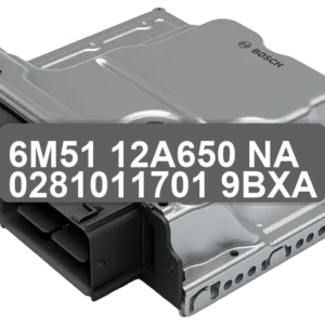 ECU Sterownik 6M51-12A650-NA 0281011701 9BXA