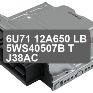 ECU Sterownik 6U71-12A650-LB 5WS40507B-T J38AC