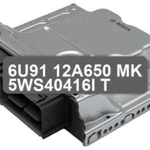ECU Sterownik 6U91-12A650-MK 5WS40416I-T