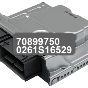 ECU Sterownik 70899750 0261S16529