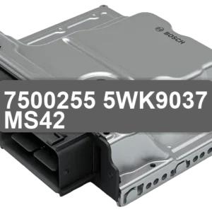 ECU Sterownik 7500255 5WK9037 MS42