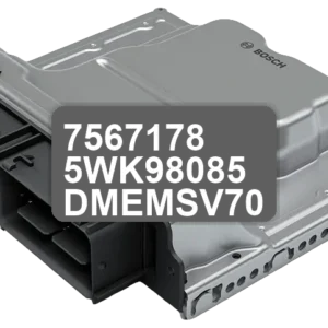 ECU Sterownik 7567178 5WK98085 DMEMSV70