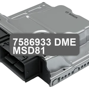ECU Sterownik 7586933 DME MSD81