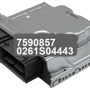 ECU Sterownik 7590857 0261S04443