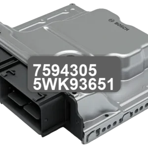 ECU Sterownik 7594305 5WK93651