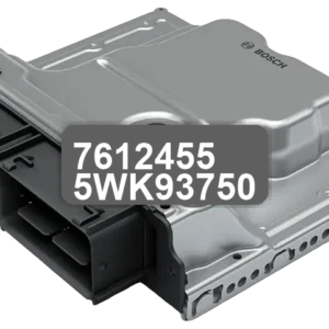 ECU Sterownik 7612455 5WK93750