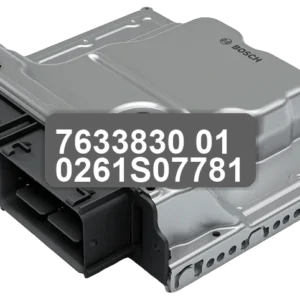 ECU Sterownik 7633830-01 0261S07781