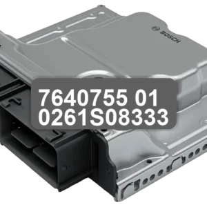 ECU Sterownik 7640755-01 0261S08333