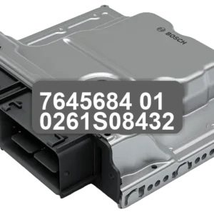 ECU Sterownik 7645684-01 0261S08432