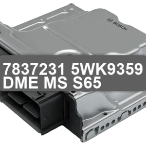 ECU Sterownik 7837231 5WK9359 DME MS S65