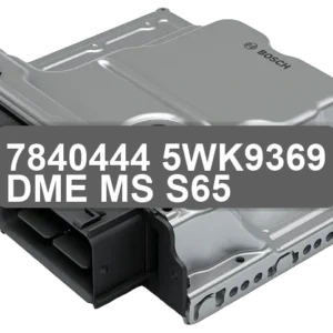 ECU Sterownik 7840444 5WK9369 DME MS S65