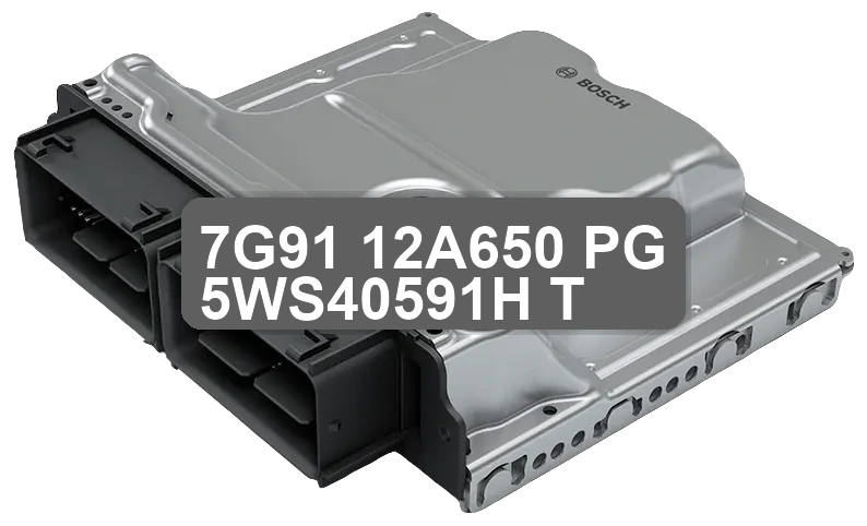 ECU Sterownik 7G91-12A650-PG 5WS40591H-T