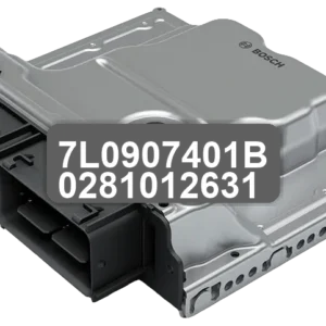 ECU Sterownik 7L0907401B 0281012631