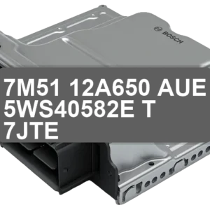 ECU Sterownik 7M51-12A650-AUE 5WS40582E-T 7JTE