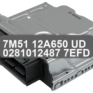 ECU Sterownik 7M51-12A650-UD 0281012487 7EFD