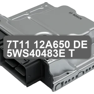ECU Sterownik 7T11-12A650-DE 5WS40483E-T