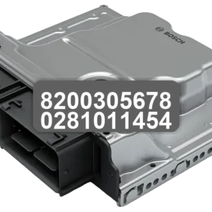 ECU Sterownik 8200305678 0281011454