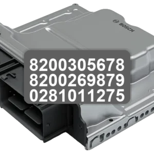 ECU Sterownik 8200305678 8200269879 0281011275