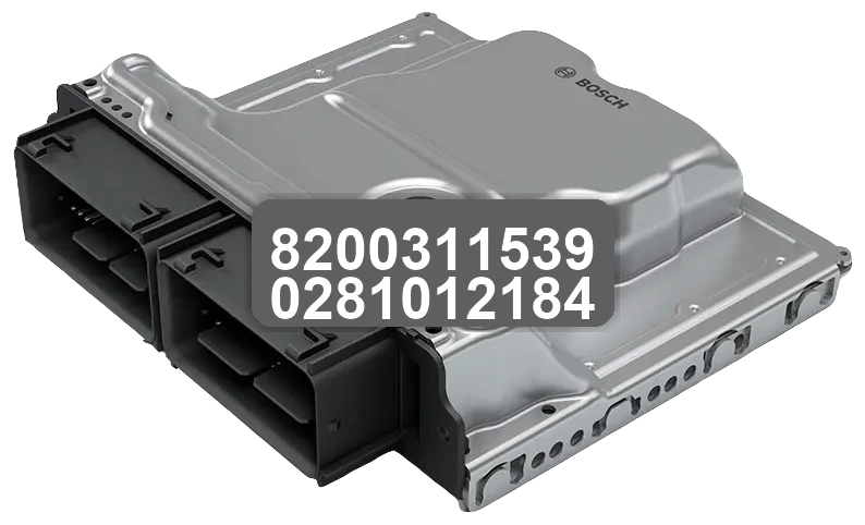 ECU Sterownik 8200311539 0281012184