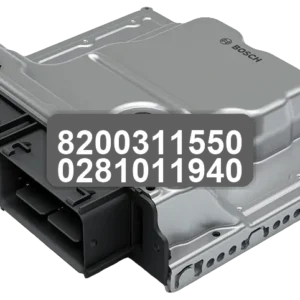 ECU Sterownik 8200311550 0281011940