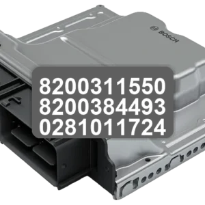 ECU Sterownik 8200311550 8200384493 0281011724