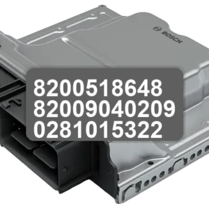 ECU Sterownik 8200518648 82009040209 0281015322