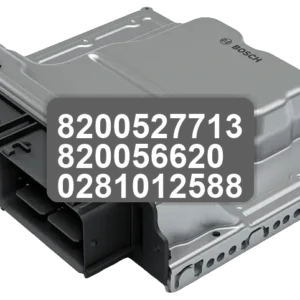 ECU Sterownik 8200527713 820056620 0281012588